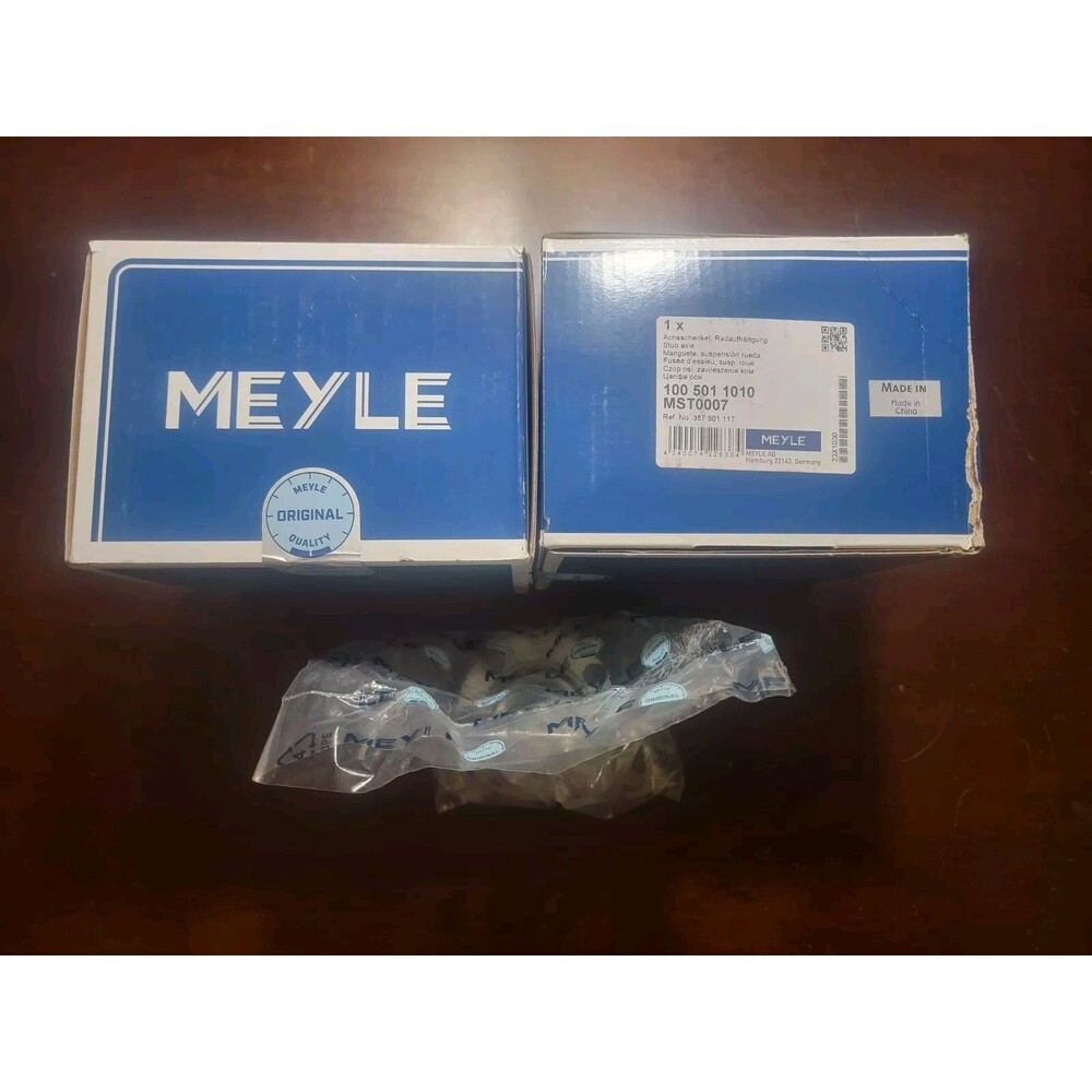 Volkswagen Mk3 93-99 Meyle Stub Axles Rear With Drum Brakes Jetta Golf